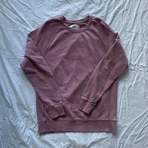 Pink Long Sleeve Sweatshirt